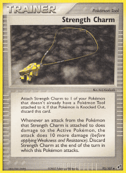Strength Charm 92, Deoxys