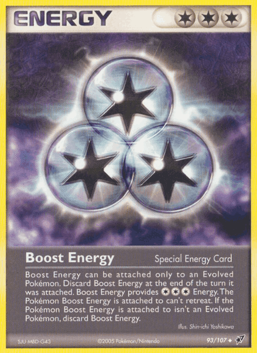 Boost Energy 93, Deoxys