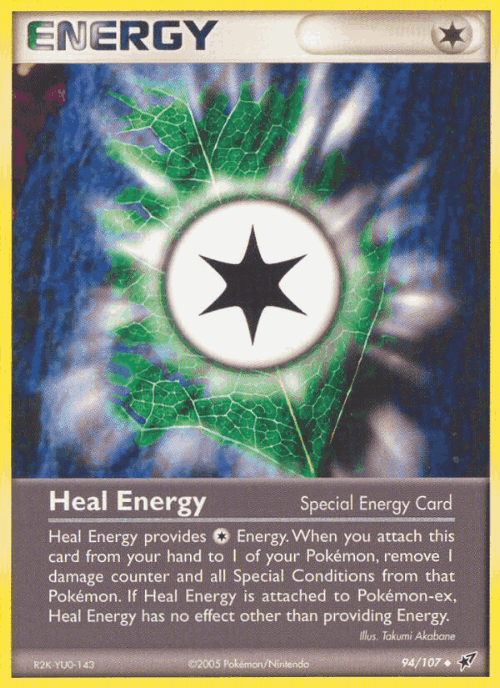 Heal Energy 94, Deoxys