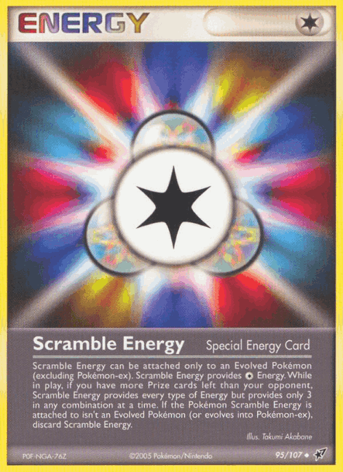 Scramble Energy 95, Deoxys