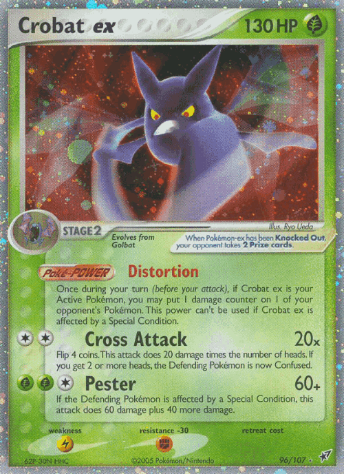 Crobat ex 96, Deoxys