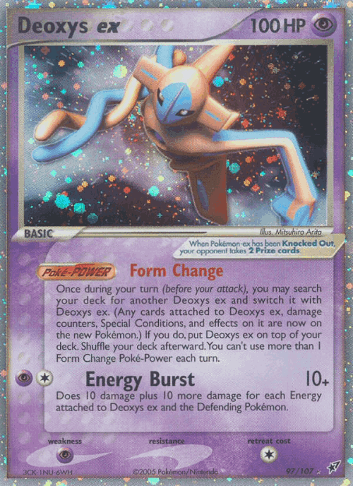 Deoxys ex 97, Deoxys