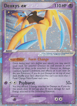 Deoxys ex 98, Deoxys