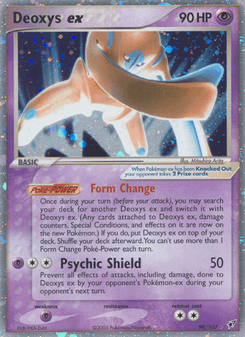 Deoxys ex 99, Deoxys