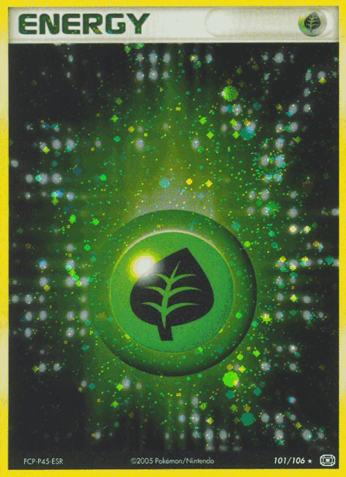 Grass Energy 101, Emerald