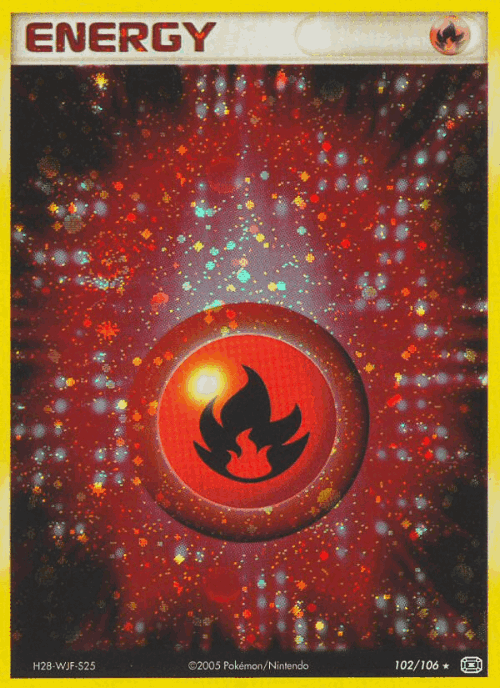 Fire Energy 102, Emerald