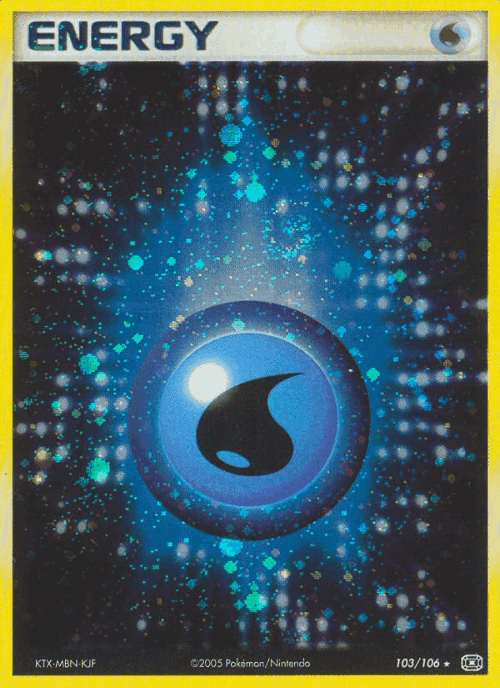 Water Energy 103, Emerald