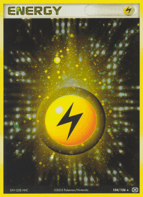 Lightning Energy 104, Emerald