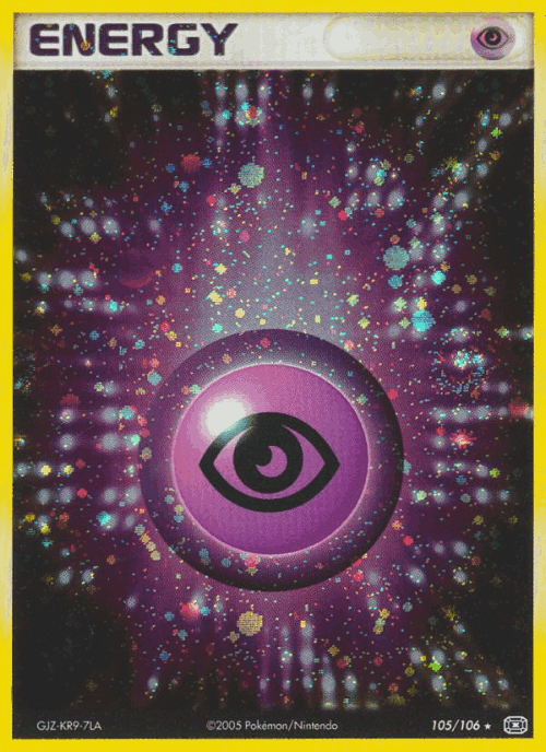 Psychic Energy 105, Emerald
