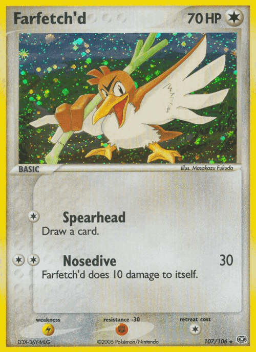 Farfetch'd 107, Emerald