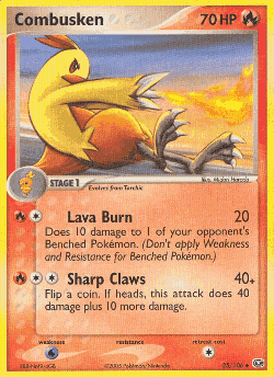 Combusken 25, Emerald