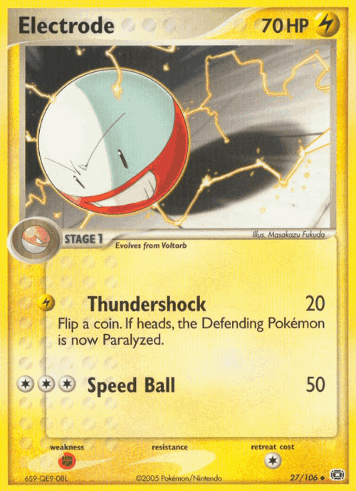 Electrode 27, Emerald