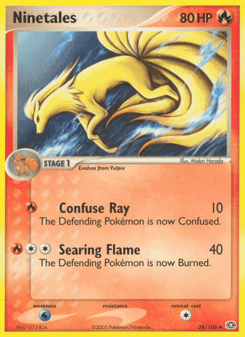 Ninetales 38, Emerald