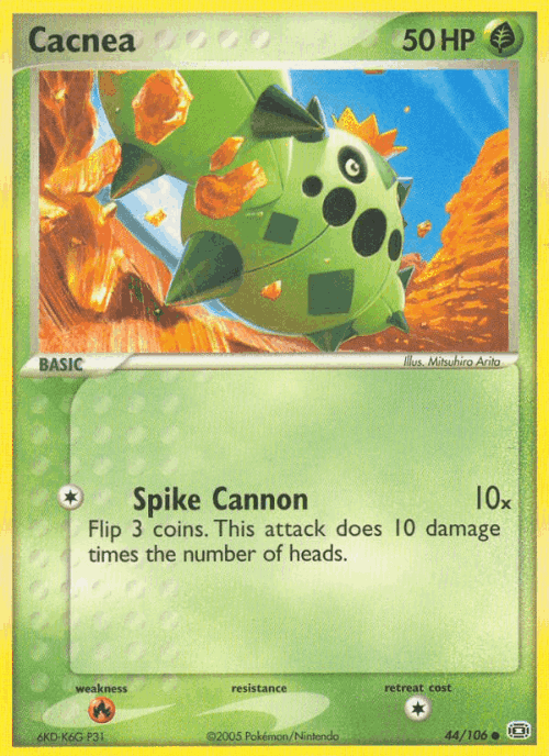 Cacnea 44, Emerald
