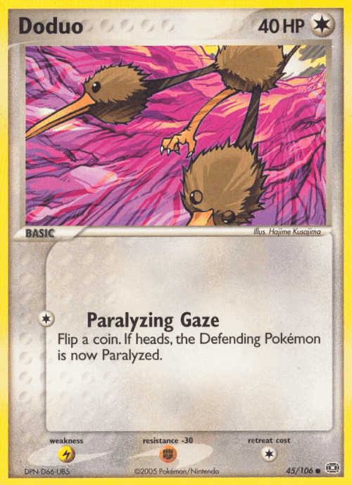 Doduo 45, Emerald