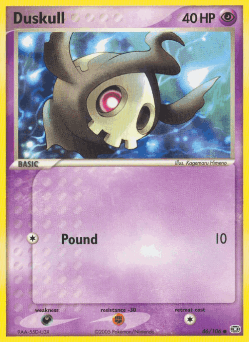 Duskull 46, Emerald