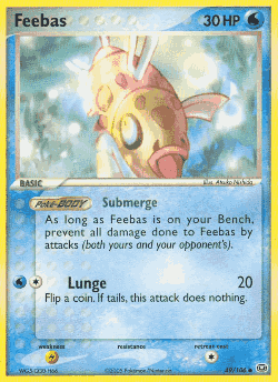 Feebas 49, Emerald