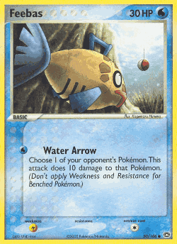 Feebas 50, Emerald