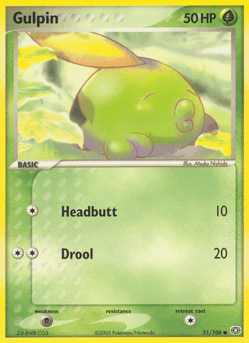 Gulpin 51, Emerald