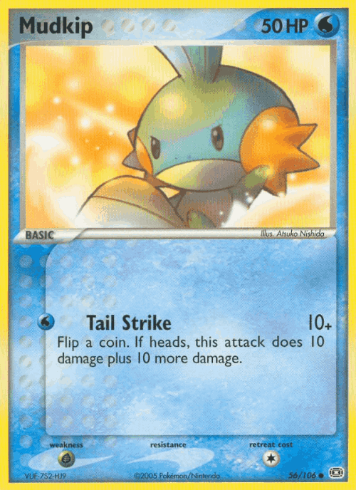 Mudkip 56, Emerald