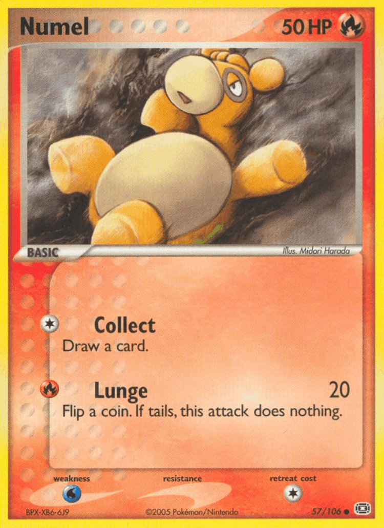 Numel #57 from Emerald - Common - Illustrated by Midori Harada