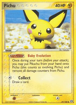 Pichu 59, Emerald
