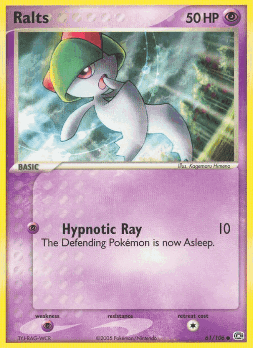 Ralts 61, Emerald