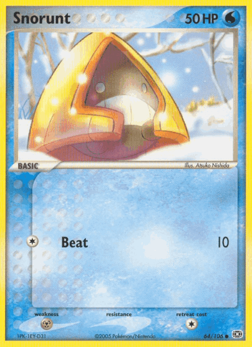 Snorunt 64, Emerald