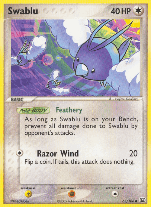 Swablu 67, Emerald