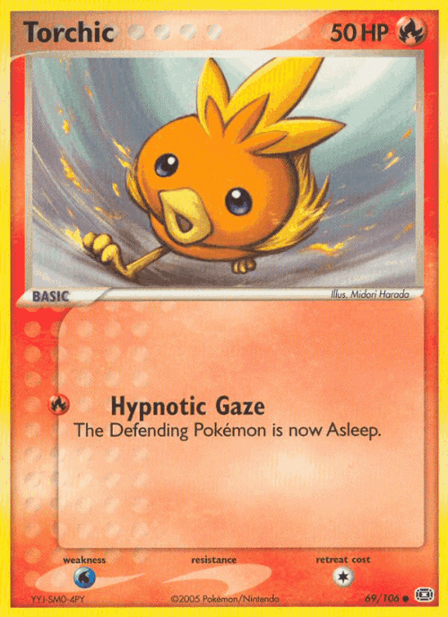 Torchic 69, Emerald