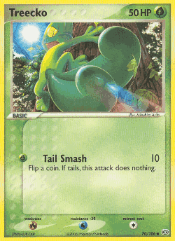 Treecko 70, Emerald