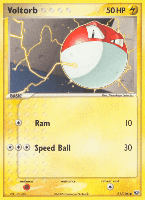 Voltorb 71, Emerald