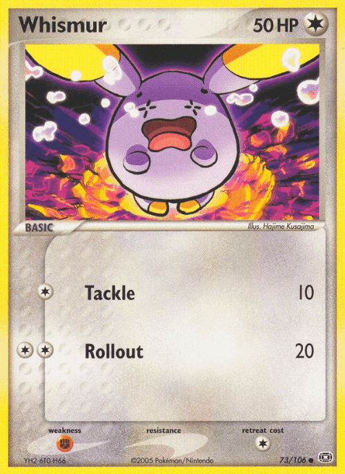 Whismur 73, Emerald