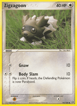 Zigzagoon 74, Emerald