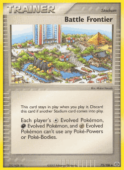 Battle Frontier 75, Emerald