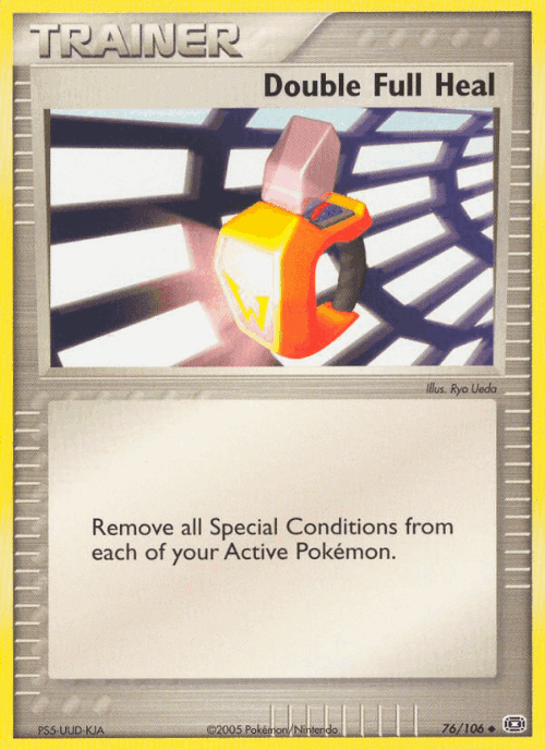 Double Full Heal 76, Emerald