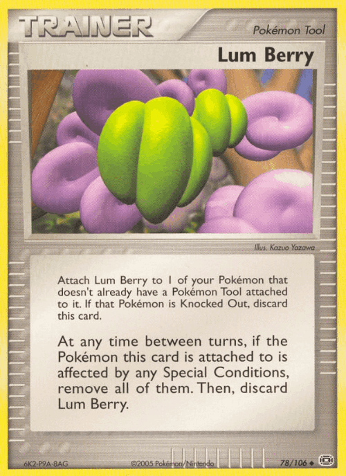 Lum Berry 78, Emerald