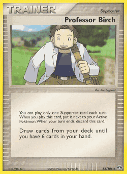 Professor Birch 82, Emerald