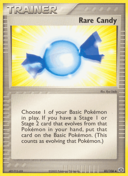Rare Candy 83, Emerald