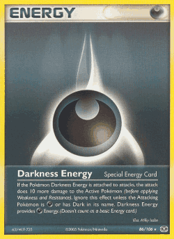 Darkness Energy 86, Emerald