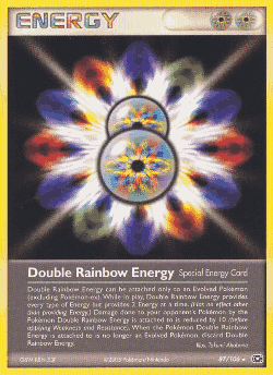 Double Rainbow Energy 87, Emerald