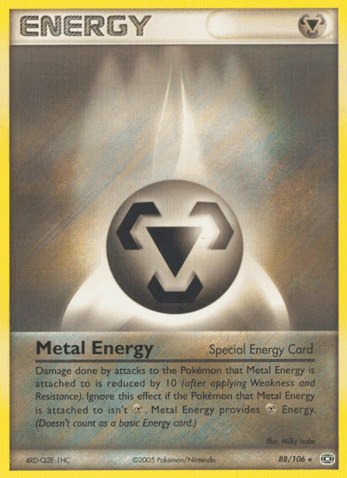 Metal Energy 88, Emerald
