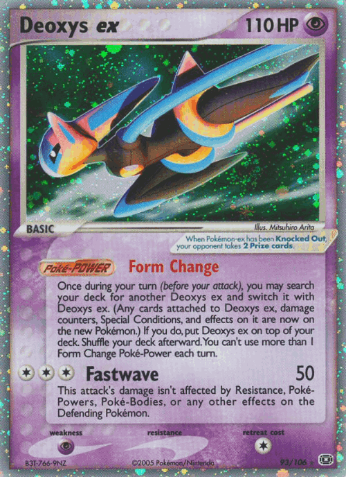 Deoxys ex 93, Emerald