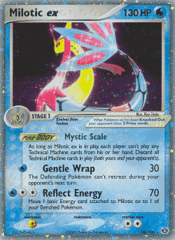 Milotic ex 96, Emerald