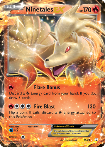 Ninetales-EX 13, Generations