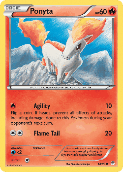 Ponyta 14, Generations