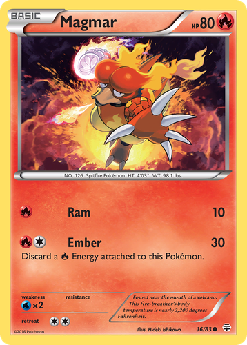 Magmar 16, Generations