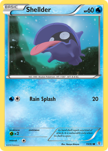Shellder 19, Generations