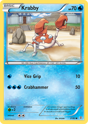 Krabby 21, Generations