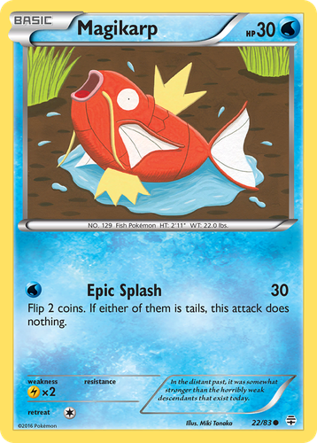 Magikarp 22, Generations